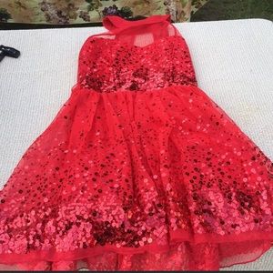 Gorgeous red dress